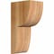 Ekena Millwork Crestline Rough Sawn Corbel, Western Red Cedar, 6"W x 8"D x 16"H COR06X08X16CRE00RWR - alternate 1